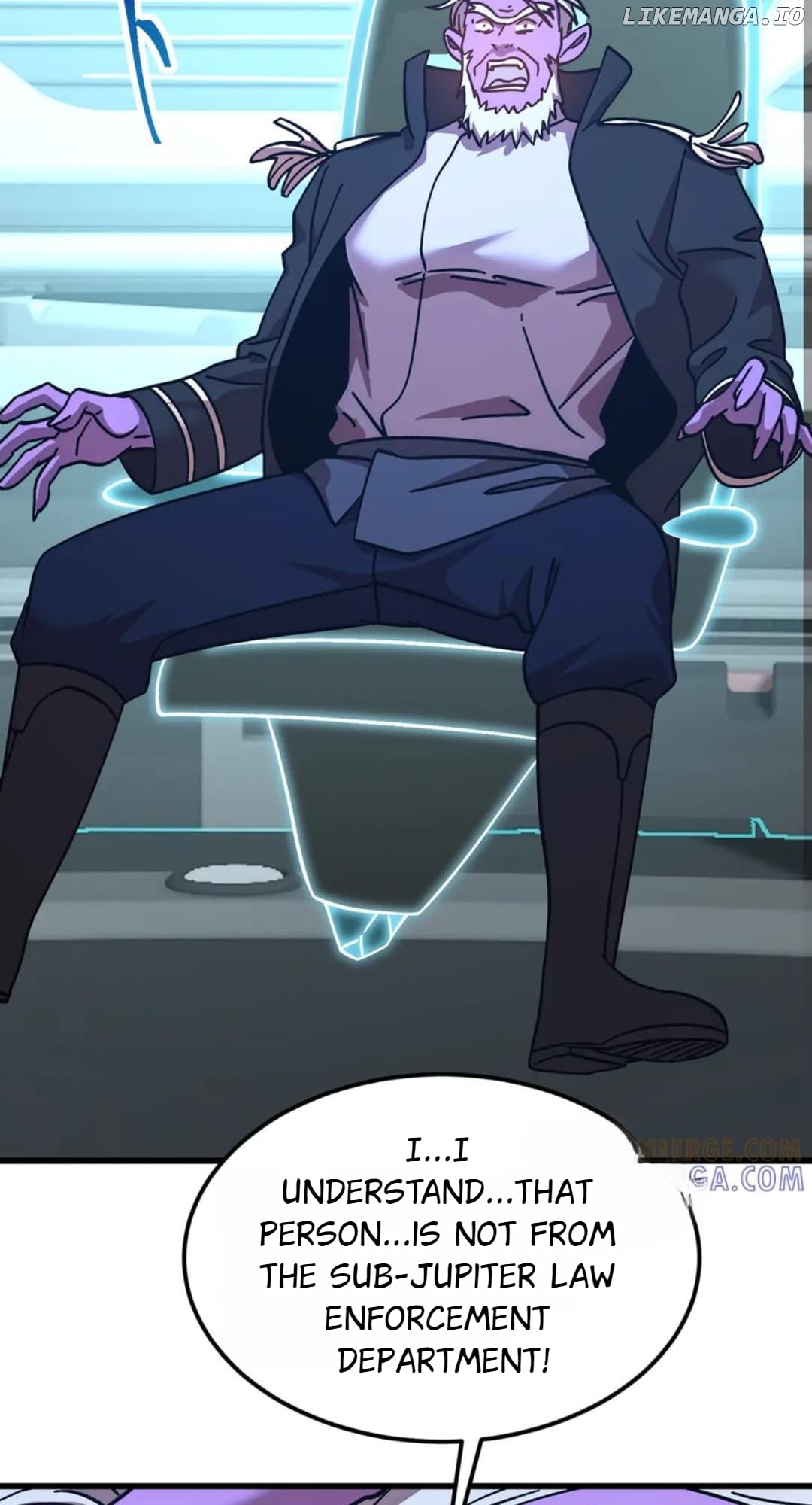 Log into the Future Chapter 235 - page 8